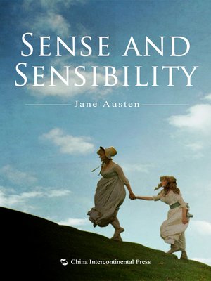 cover image of Sense and Sensibility(理智与情感）